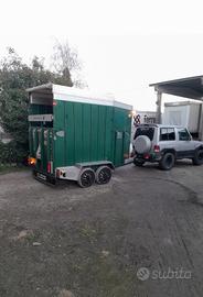 trailer  x cavalli turatello  2 posti
