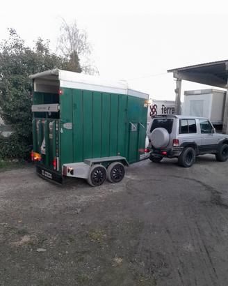 trailer  x cavalli turatello  2 posti