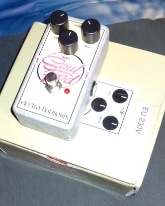 Electro Harmonix Soul Food overdrive/clean boost