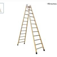 scala a forbice h 3.50 mt
