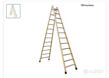 scala a forbice h 3.50 mt