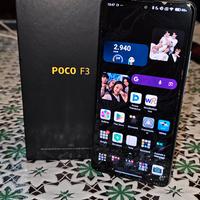 smartphone XIAOMI POCO F3 256 GB 5G
