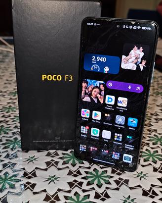 smartphone XIAOMI POCO F3 256 GB 5G