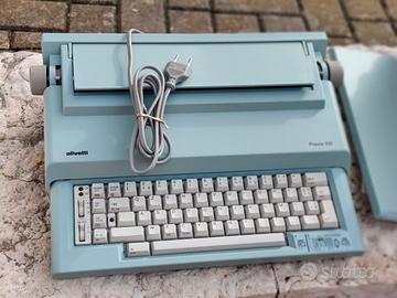 macchina da scrivere Olivetti 
