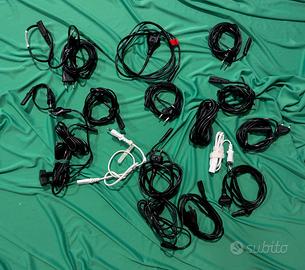 Cavo di alimentazione spina Euro 2 pin 18 pezzi