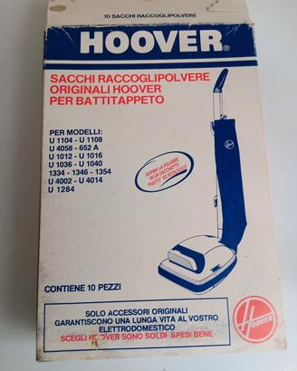 sacchetti aspirapolvere Hoover