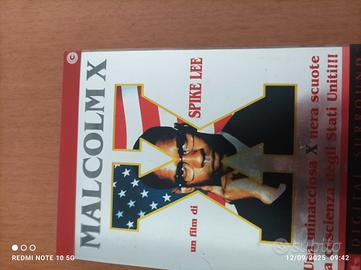 film dvd Malcolm x