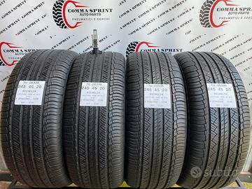 4 PNEUMATICI 245/45 R20 MICHELIN 4 STAGIONI 85%