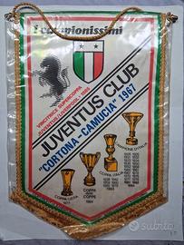 Gagliardetto Juventus Club Cortona Camucia