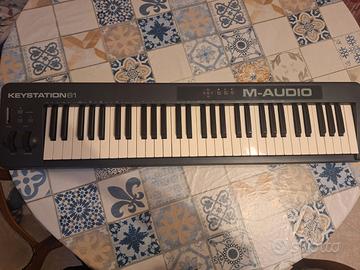 Tastiera MIDI - Keystation 61 come nuova