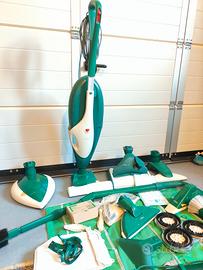Aspirapolvere Folletto Vorwerk VK 136 + Accessori 