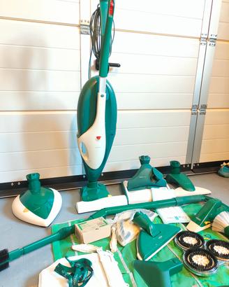 Aspirapolvere Folletto Vorwerk VK 136 + Accessori 