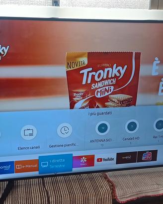 TV Samsung 65 pollici 4k