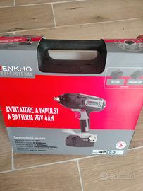 Avvitatore a Impulsi a batteria 20 V 4Ah
