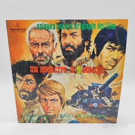 ENNIO MORRICONE - UN ESERCITO DI 5 UOMINI (COLONNA