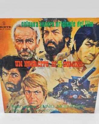 ENNIO MORRICONE - UN ESERCITO DI 5 UOMINI (COLONNA