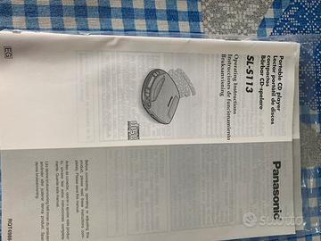 Panasonic SL-S113