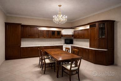 Arredamento Classico Completo in Legno Masello