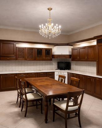 Arredamento Classico Completo in Legno Masello