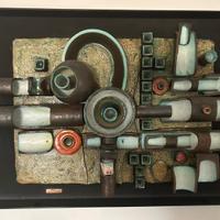 Quadro in ceramica di Grottaglie