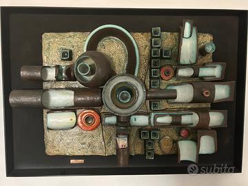 Quadro in ceramica di Grottaglie