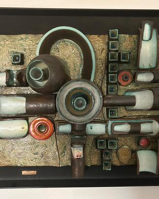 Quadro in ceramica di Grottaglie