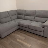 Divano 4 posti con chaise longue