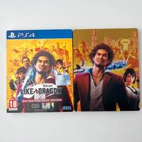 Yakuza Like A Dragon Steelbook Edition | Gioco PS4
