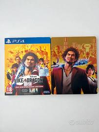Yakuza Like A Dragon Steelbook Edition | Gioco PS4