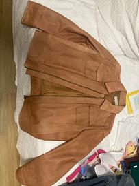Giacca uomo in vera pelle