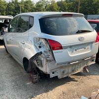 Posteriore KIA VENGA DAL 2009 AL 2019