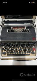 Macchina da scrivere DL portatile 
