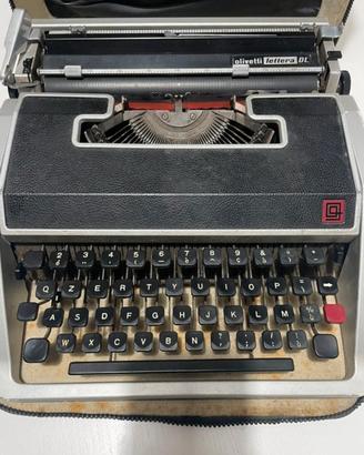 Macchina da scrivere DL portatile 