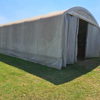 tunnel agricolo in pvc.