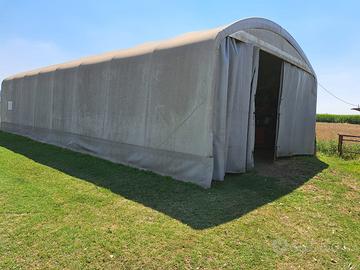 tunnel agricolo in pvc.