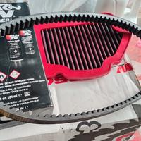 honda forza 125 cinghia + filtro.