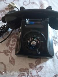 telefono vintage, di bachelite 