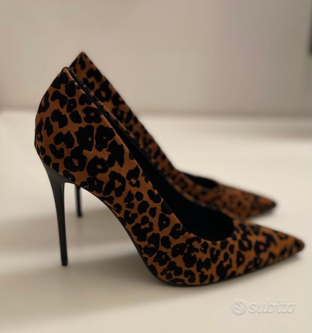 Decolte 2025 leopardate zara