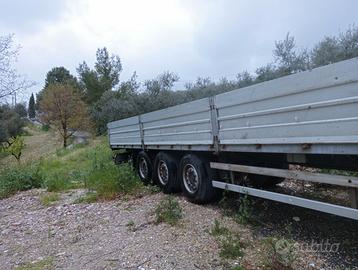 Semirimorchio aperto