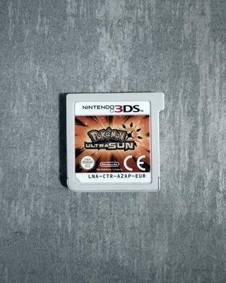 Pokemon Ultra Sole