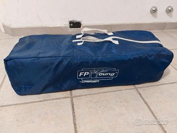 Lettino campeggio-box