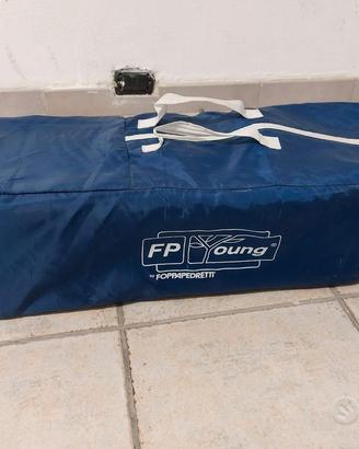 Lettino campeggio-box