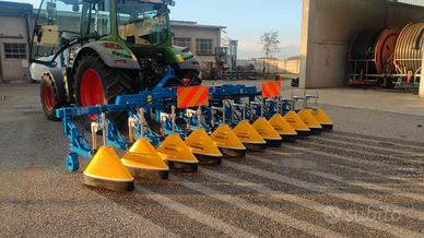 Barra irroratrice/diserbo interfilare