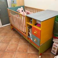 LETTO LETTINO FOPPAPEDRETTI PINOCCHIO CORIANDOLI