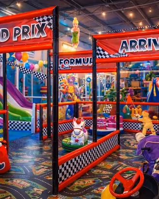 Circuito per Bambini con Baby Cars a Gettoni