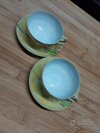 2 tazzine in porcellana 