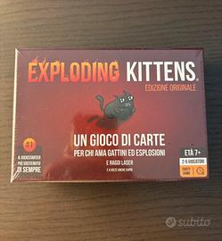 Exploding kittens - Edizione Originale