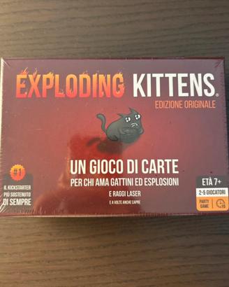 Exploding kittens - Edizione Originale