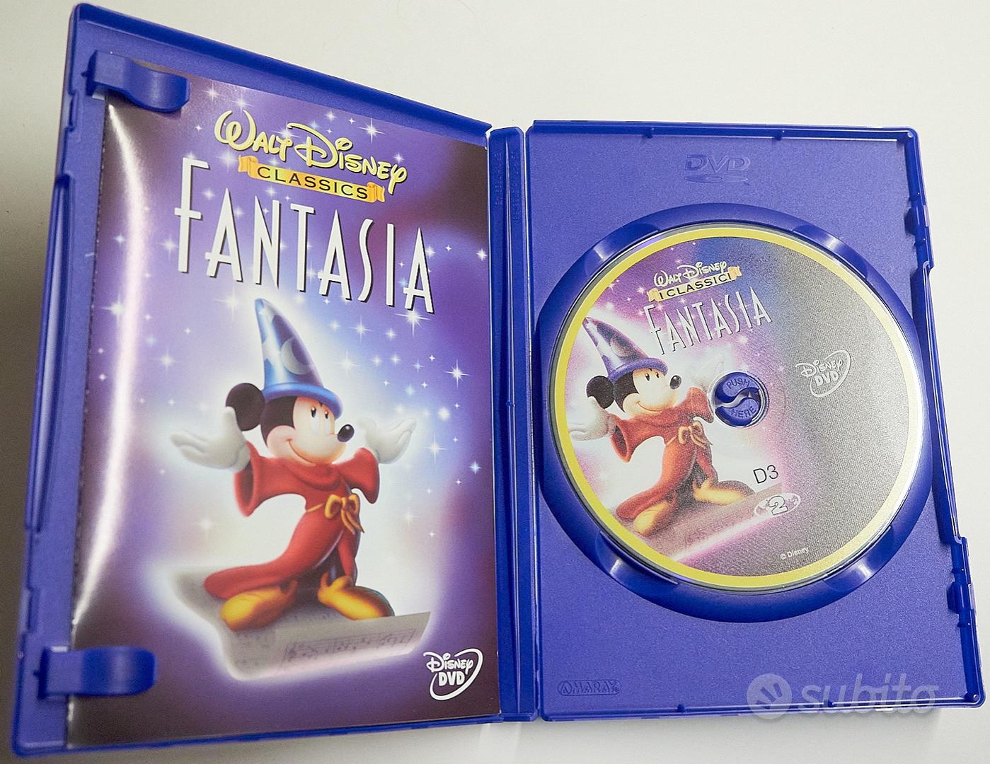 fantasia disney dvd