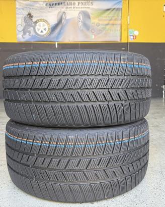 2 Gomme 255/40R19 100V Barum Invernali 95% residui